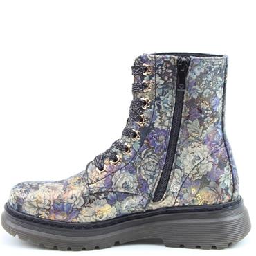 HEAVENLY FEET WOMENS ANKLE BOOT - PURPLE